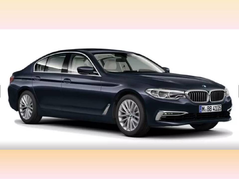 BMW 5 SERIES FRONT RIGHT