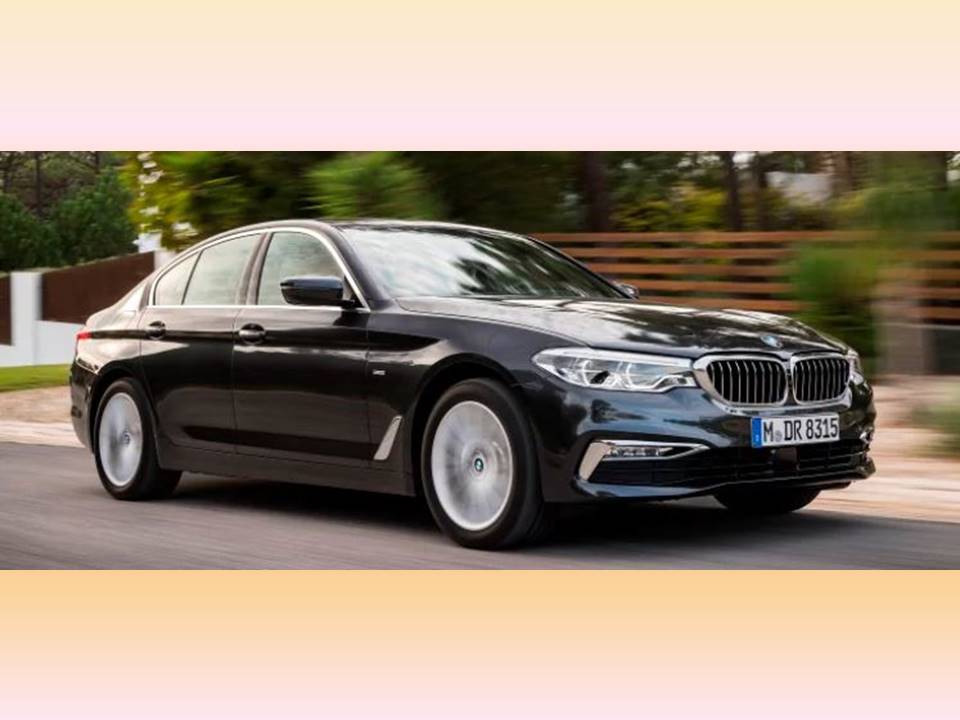 BMW 5 SERIES  REAR RIGHT