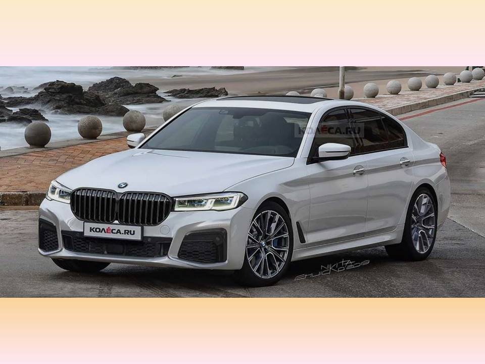 BMW 5 SERIES DASHBOARD