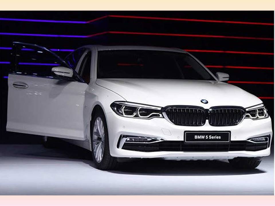 BMW 5 SERIES FRONT LEFT