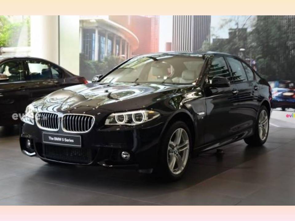 BMW 5 SERIES FRONT LEFT